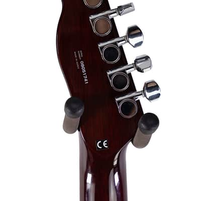 2008 Fender Special Edition FMT Spalted Maple Telecaster Natural image 6