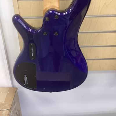Ibanez SR300DX 2000s - Gloss blue image 12