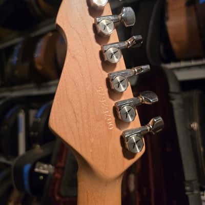 Peavey T-60 with Maple Fretboard 1978 - 1988 Black W/OHSC image 22