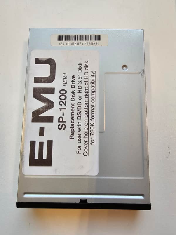 E-MU Systems SP1200 floppy drive image 1