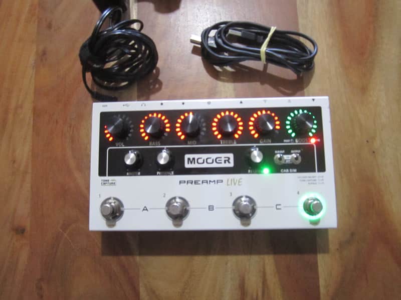 Mooer Preamp LIVE