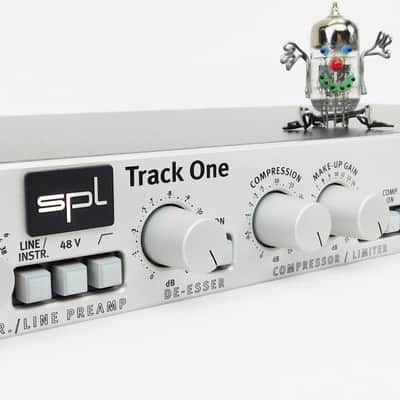 SPL Track One MkII 2960 Mic Preamp Channel + Neuwertig + OVP + 3Jahre Garantie image 1