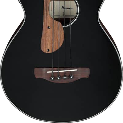 Ibanez AEGB24E-BKH AEGB Acoustic Bass 4-String - Black High Gloss image 13