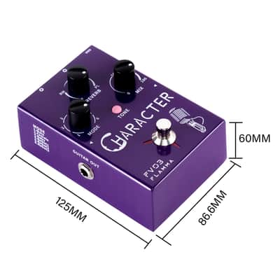 Flamma FV03 Character Vocal Effects Processor 6 Character Modes with Reverb Effects 48V Phantom Power,price include the import duty for US buyer image 5