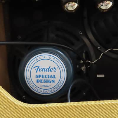 Fender Twin-Amp, Model 5E8-A, '57, 2 x 12" Tube Amp w/ Roadie ATA Case (Casters) image 6
