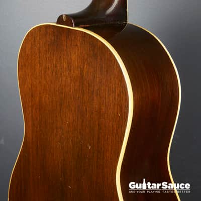 Gibson LG Acoustic Script Logo Norman’s Rare Guitars 1947 - Sunburst (Cod.1805VG) image 15