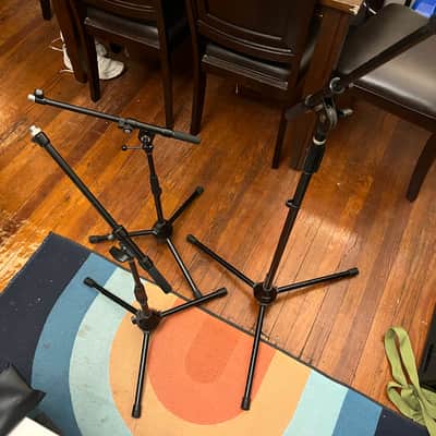 K&M and DR Pro Mic Stands Boom, Short image 2