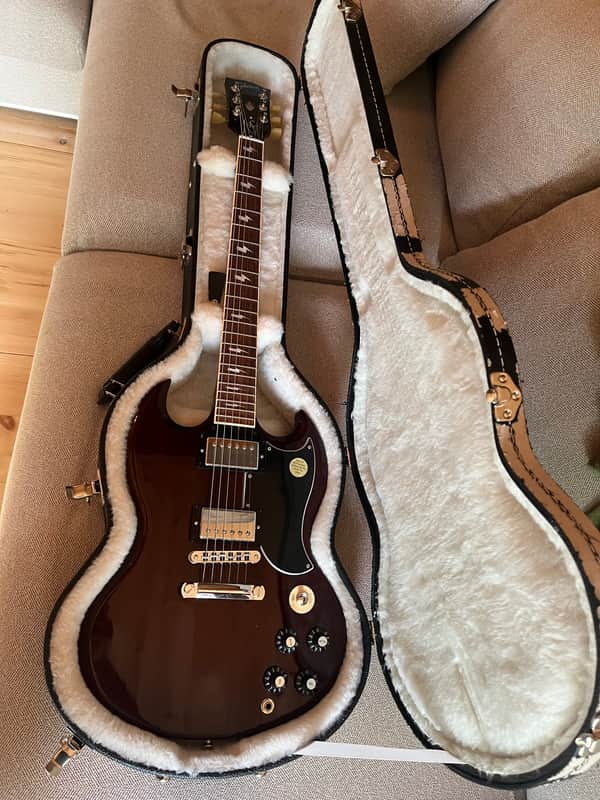 Gibson SG Angus Young Signature (Standard Style) 2012 - Heritage Cherry (Brillant / Gloss)