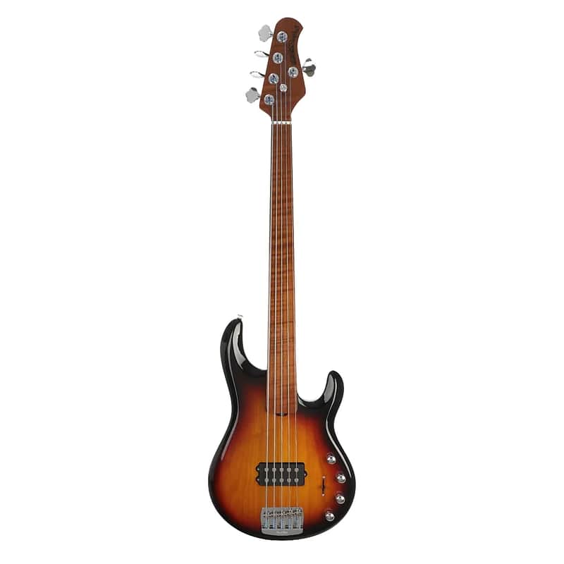 Ernie Ball Music Man StingRay 5 H Fretless image 1
