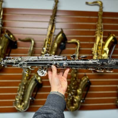 Forestone SX II Black Panther Lacquer Soprano Saxophone TITANIUM COPPER image 10