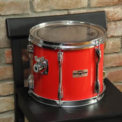 Yamaha Recording Custom 9000 - Hot Red 13"x11 rack tom image 7