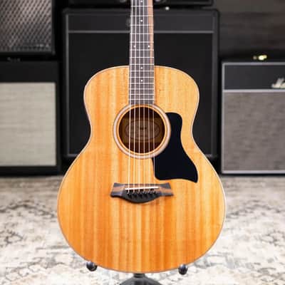 Taylor GS Mini-e Mahogany Acoustic/Electric Guitar with GS Mini Hard Bag image 4