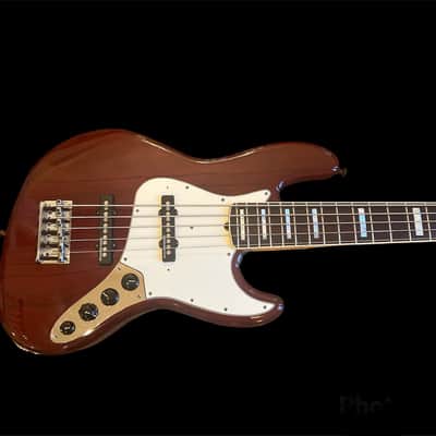 Fender American Custom Shop 5 String Jazz Bass Guitar image 1