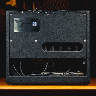 1990s Fender Blues Junior 15-Watt 1x12" Combo Amplifier, Black - Used image 2