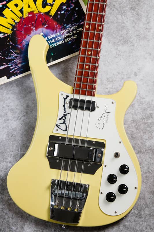 Rickenbacker 4001 CS - Signed by Chris Squire image 1