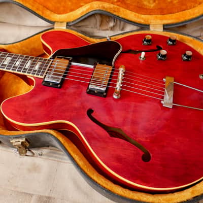 Gibson ES-335 1967 - Cherry Red image 15