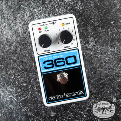Electro-Harmonix Nano Looper 360 Compact 360-Second Looper Pedal image 1
