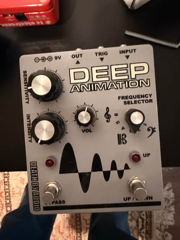 Death By Audio Deep Animation