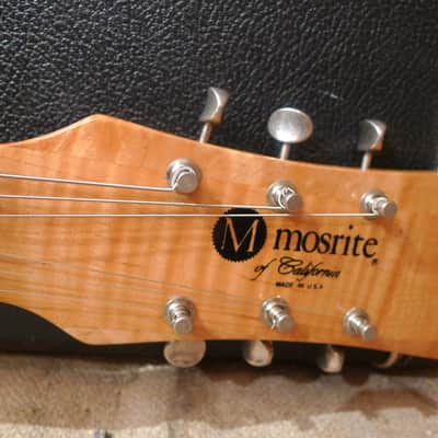 Mosrite VIII 1984 Purpleburst image 12