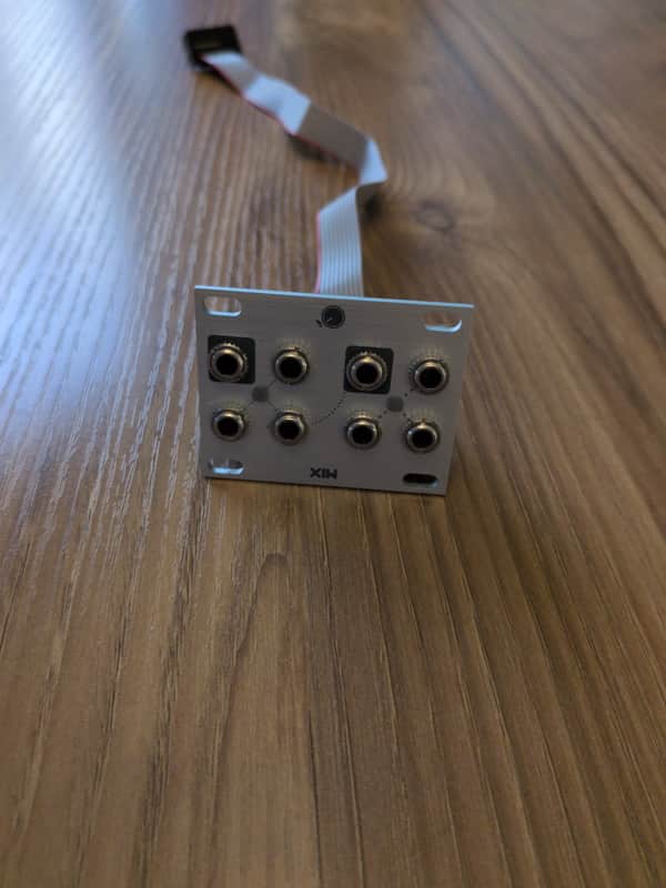 Plum  Audio Mix Eurorack CV & Audio Mixer 1U Module image 1