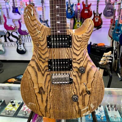PRS SE Custom 24 Exotic Swamp Ash Burl Top, 85/15 “S” Humbuckers with Bag image 2