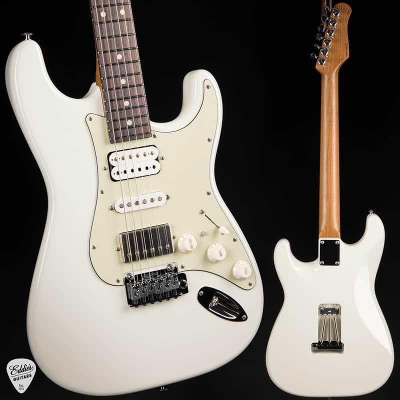 Suhr Classic S Antique Roasted - Olympic White image 1
