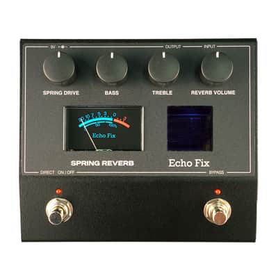 Echo Fix EF-P2 Spring Reverb Pedal image 1
