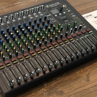 Mackie Onyx16 16-Channel Analog Mixer with Multitrack USB 2021 - Present - Dark Gray image 1