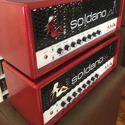 Pair of One-of-a-Kind Soldano SLO 100 image 6