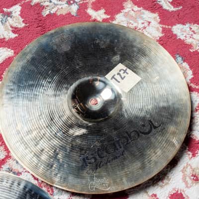 Istanbul Mehmet Radiant - HiHat Custom Rock 13" #T27 Demo image 8