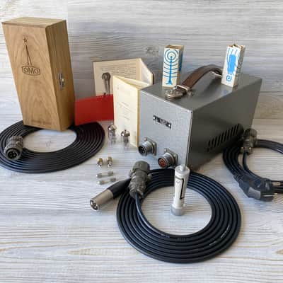 48HOURS TOTAL SALE! 1969 Lomo 19A9 Exceptional Condition Tube Condenser Mic w/Lomo 20B-35 PSU image 4