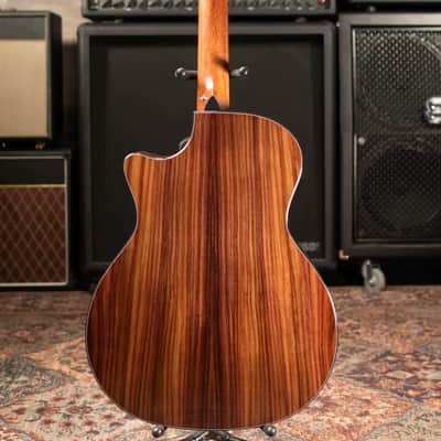 Taylor Legacy 714ce Grand Auditorium Acoustic/Electric Guitar with Hardshell Case - Demo image 11