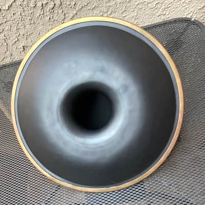 Hang Gudu by PANArt Hang Drum Made In Switzerland hand In original Case image 2