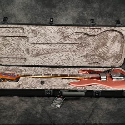 1966 Fender Jazz Bass - Burgundy Mist Refinish image 9