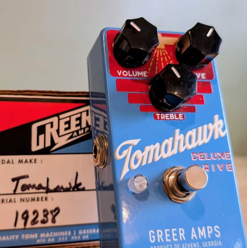 Greer Tomahawk Deluxe Drive 2010s - Various image 1