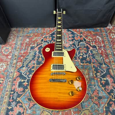 Epiphone by Gibson Les Paul Standard Model LPS-85F Yamano Japan - 2000 image 11