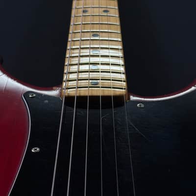Fender Lead I with Maple Fretboard 1979 - 1980 - Wine image 15