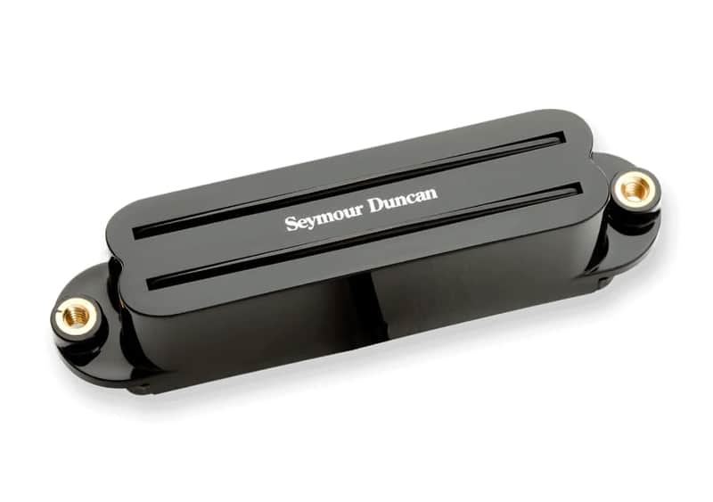 Seymour Duncan SHR-1b Hot Rails Bridge Pickup for Strat, Black, 11205-02-B image 1