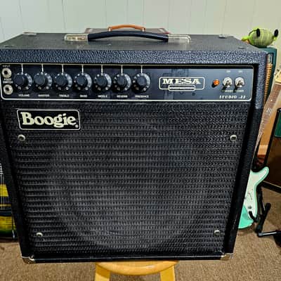 Mesa Boogie Studio .22 2-Channel 20-Watt 1x12" Guitar Combo image 2