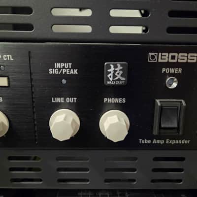 Boss Waza Tube Amp Expander 2019 - Present - Black image 3