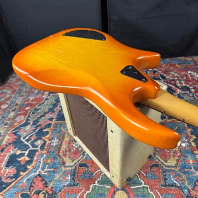 1980's Louis Johnson Trekker Bass USA by Dave Bunker Sunrise Burst image 20