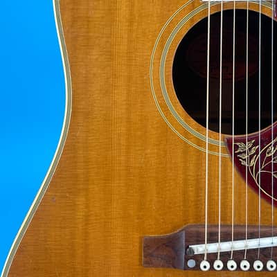 Gibson Hummingbird 1965 - Natural “Wide Nut” image 8
