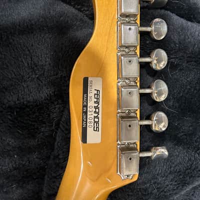 Fernandes Telecaster 1990’s - Creme image 6