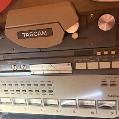Tascam 48 OB Professional 8 track 1/2” machine image 3