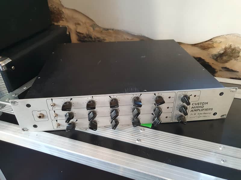 Custom Audio Amplifiers 3+SE preamp image 1