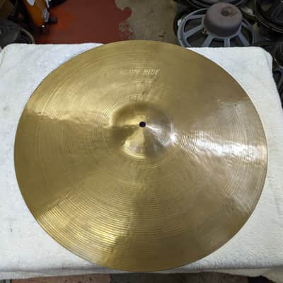 Sabian 20" HH Heavy Ride Cymbal (1982-1991)