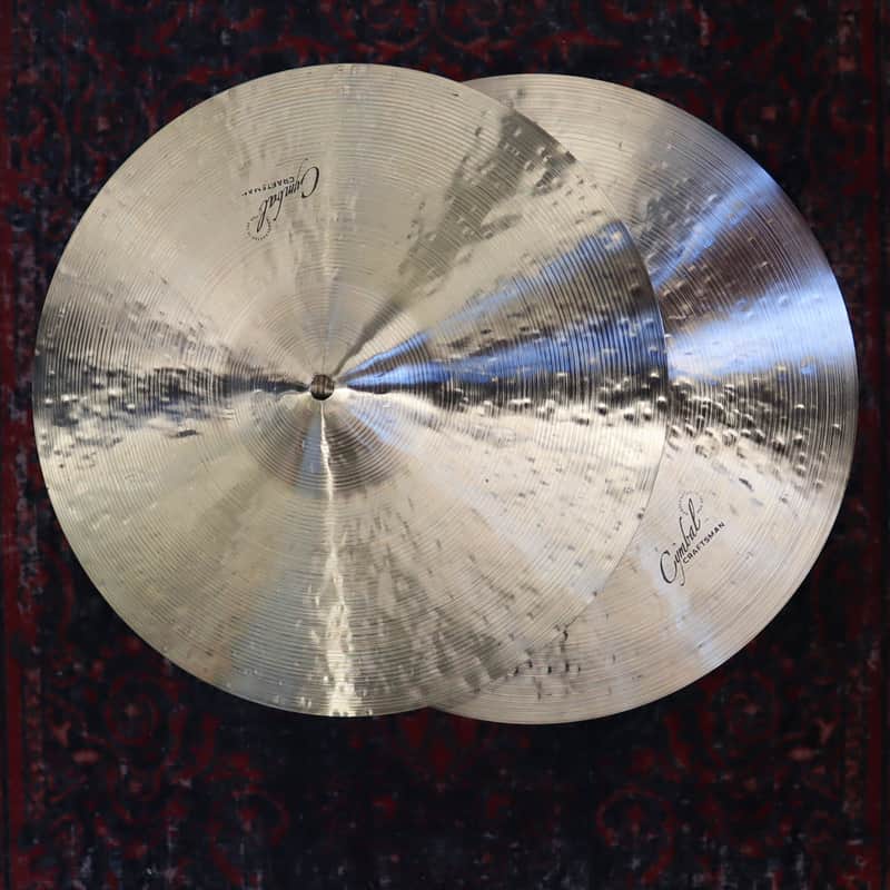 Cymbal Craftsman 14" HiHats image 1
