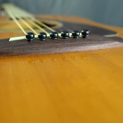 Yamaha FG-160 Acoustic Guitar Japan image 12