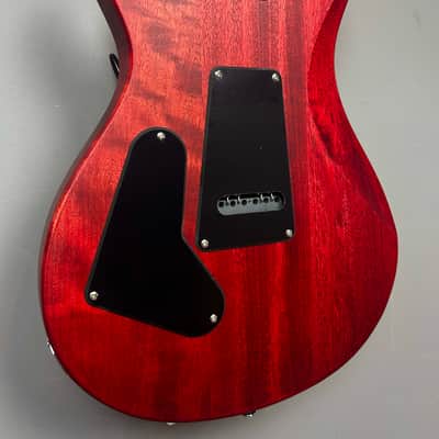 PRS PRS SE CE 24 Standard 2025 - Vintage Cherry Satin image 8