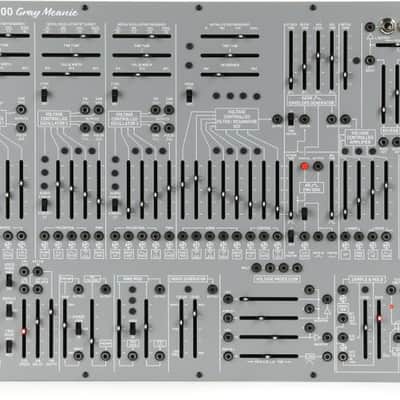 Behringer 2600 Gray Meanie Limited-Edition Analog Semi-modular Synthesizer image 2